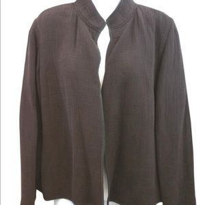 Eileen Fisher heavy jacket/cardigan
